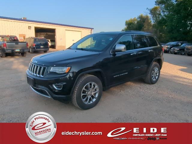 used 2016 Jeep Grand Cherokee car, priced at $12,000