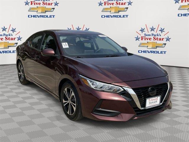 used 2022 Nissan Sentra car, priced at $18,515