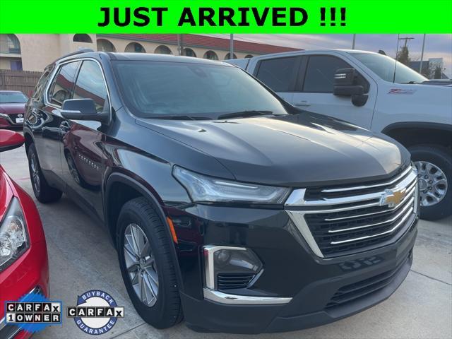 used 2023 Chevrolet Traverse car, priced at $27,000