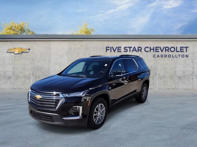 used 2023 Chevrolet Traverse car, priced at $27,000