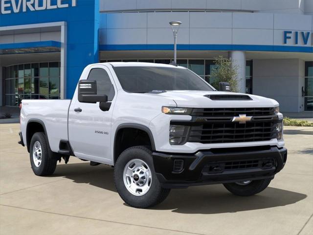 new 2025 Chevrolet Silverado 2500 car, priced at $47,595