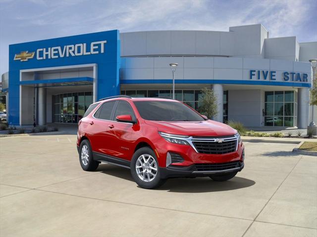 new 2024 Chevrolet Equinox car, priced at $29,730