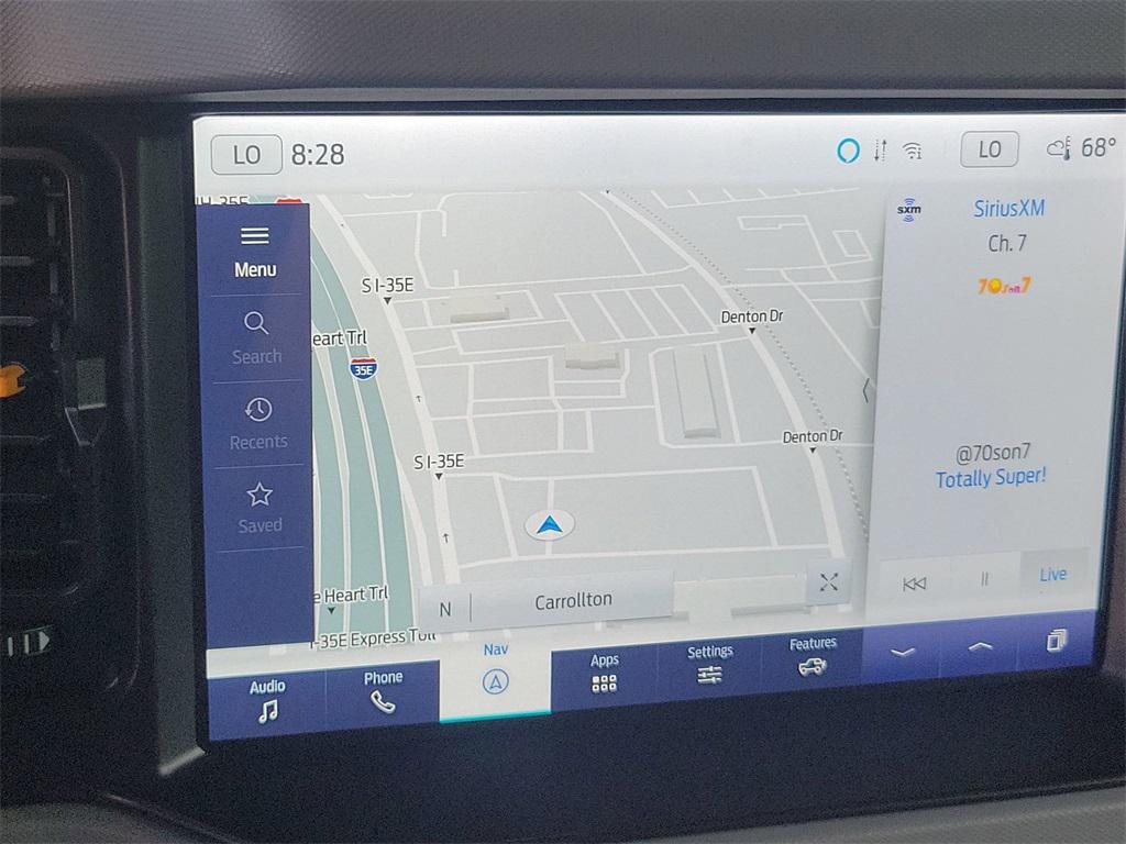 used 2022 Ford Bronco car, priced at $46,000