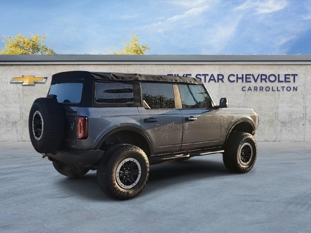 used 2022 Ford Bronco car, priced at $46,000