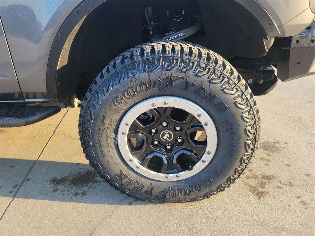 used 2022 Ford Bronco car, priced at $46,000