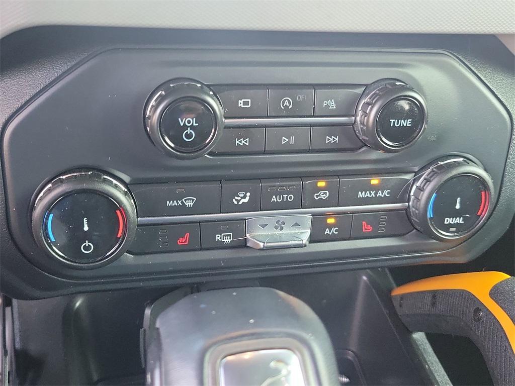 used 2022 Ford Bronco car, priced at $46,000