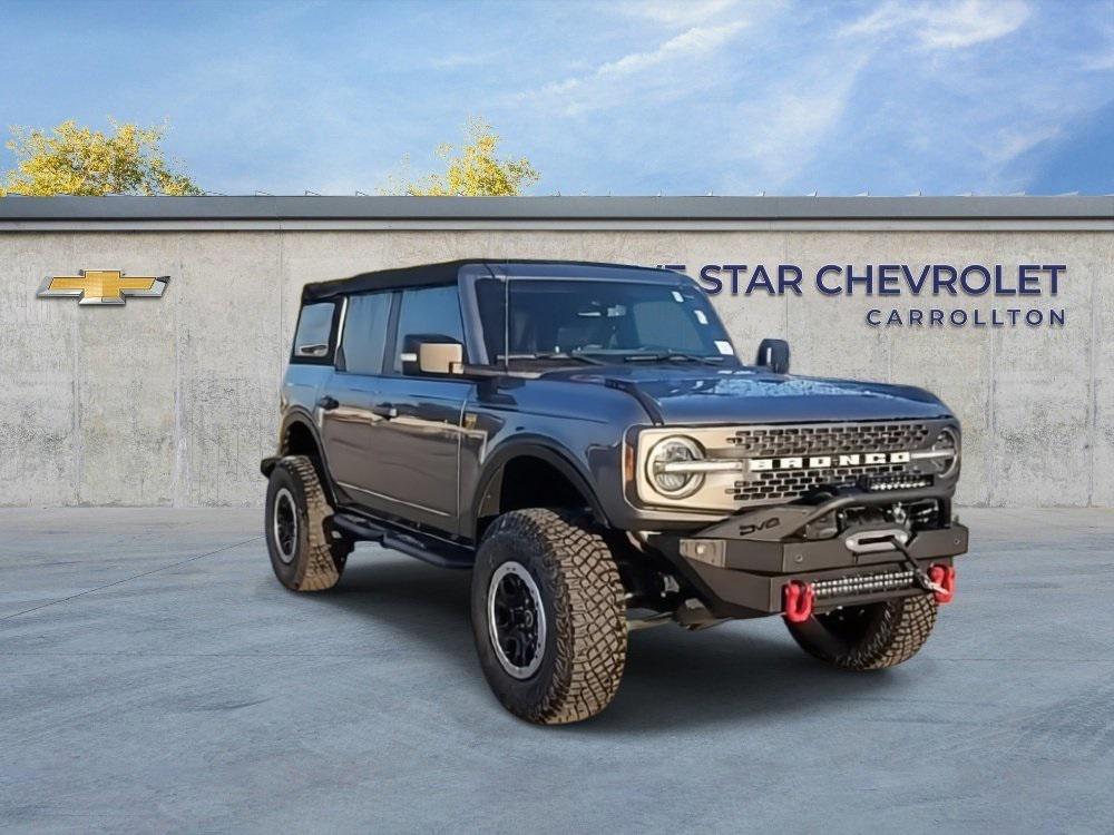 used 2022 Ford Bronco car, priced at $46,000