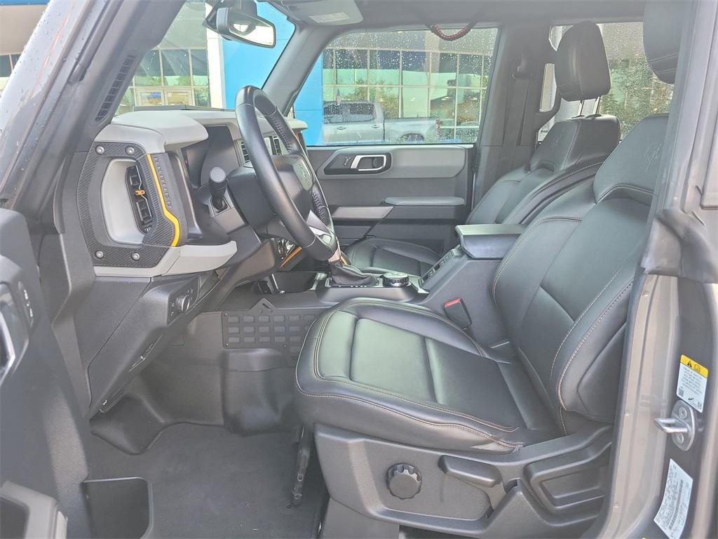 used 2022 Ford Bronco car, priced at $46,000