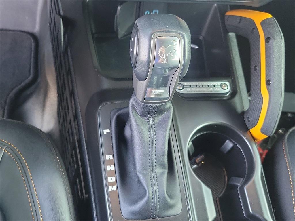 used 2022 Ford Bronco car, priced at $46,000