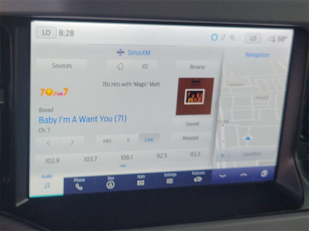 used 2022 Ford Bronco car, priced at $46,000