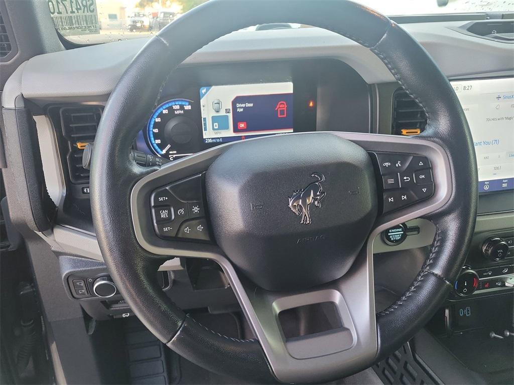 used 2022 Ford Bronco car, priced at $46,000