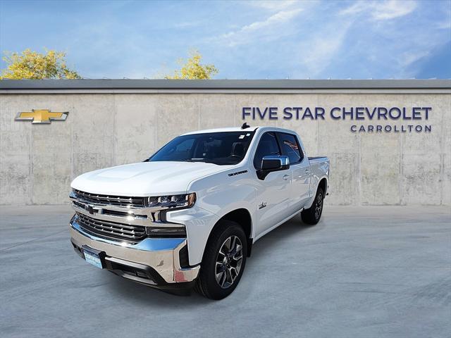 used 2021 Chevrolet Silverado 1500 car, priced at $24,500