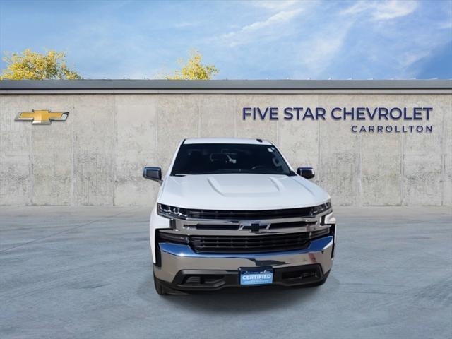 used 2021 Chevrolet Silverado 1500 car, priced at $24,500