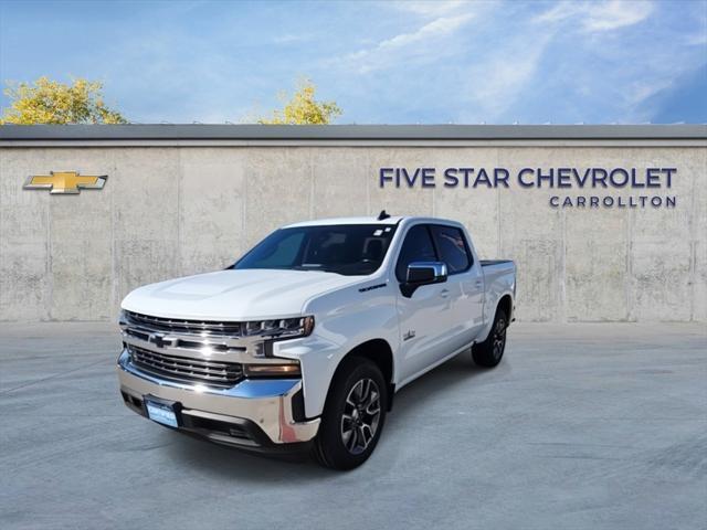 used 2021 Chevrolet Silverado 1500 car, priced at $24,500