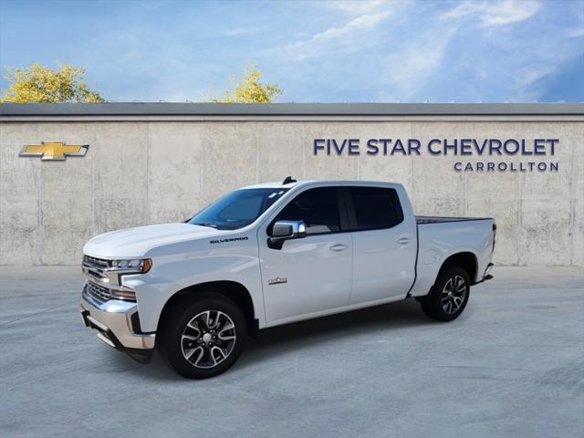 used 2021 Chevrolet Silverado 1500 car, priced at $24,500