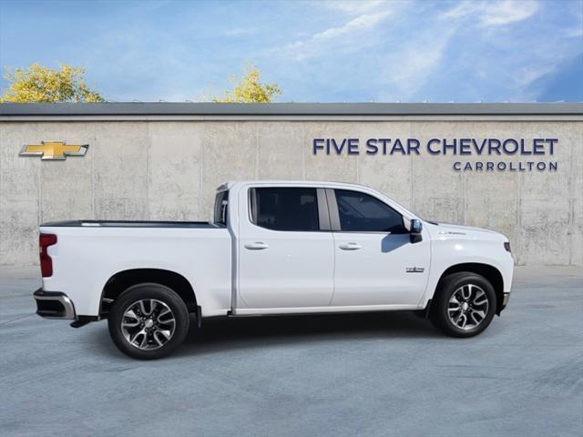 used 2021 Chevrolet Silverado 1500 car, priced at $24,500