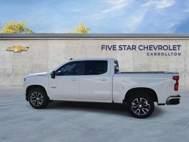 used 2021 Chevrolet Silverado 1500 car, priced at $24,500