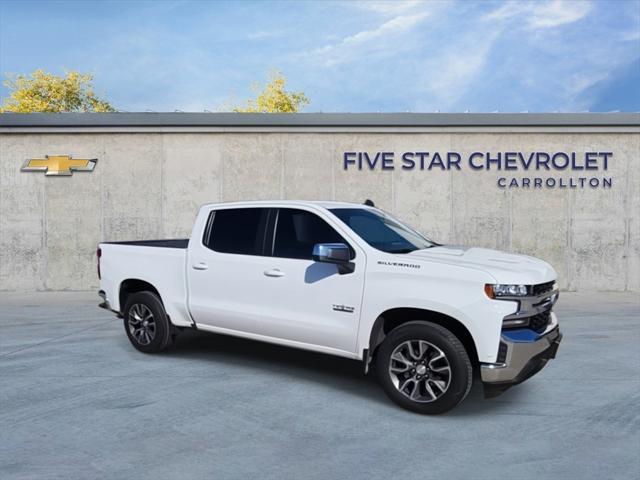 used 2021 Chevrolet Silverado 1500 car, priced at $24,500