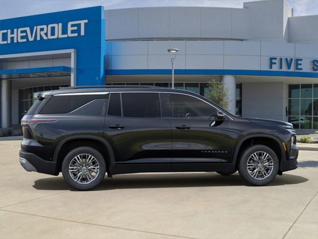 new 2025 Chevrolet Traverse car, priced at $39,495