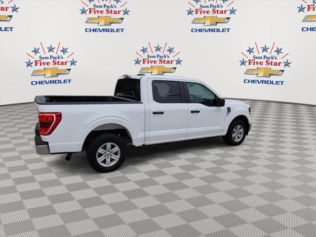 used 2023 Ford F-150 car, priced at $33,000