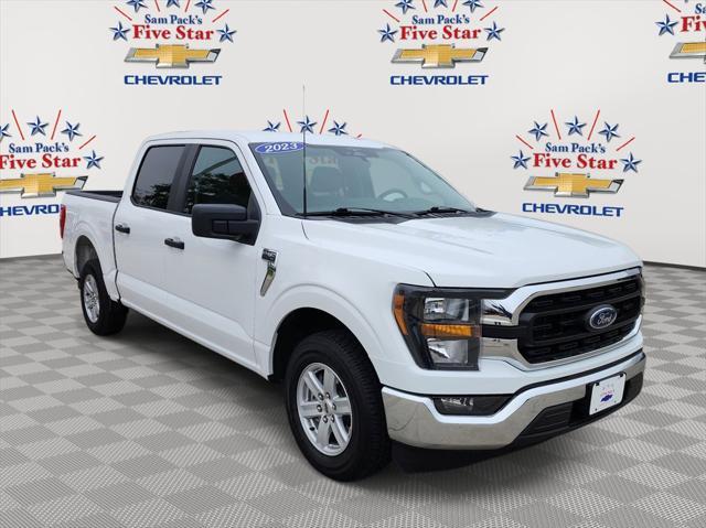 used 2023 Ford F-150 car, priced at $33,000