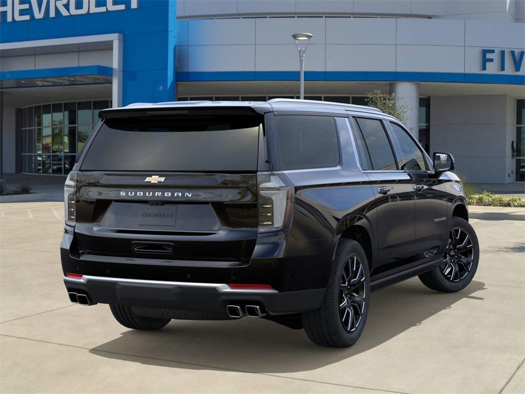 new 2026 Chevrolet Suburban car, priced at $87,995