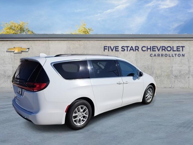 used 2022 Chrysler Pacifica car, priced at $21,900