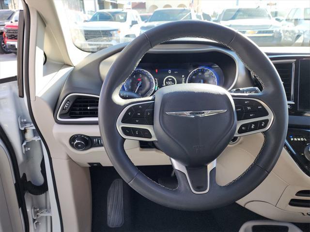 used 2022 Chrysler Pacifica car, priced at $21,900