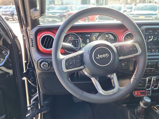 used 2023 Jeep Wrangler car, priced at $37,500