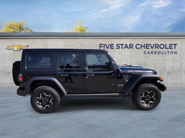 used 2023 Jeep Wrangler car, priced at $37,500