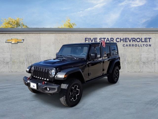 used 2023 Jeep Wrangler car, priced at $37,500