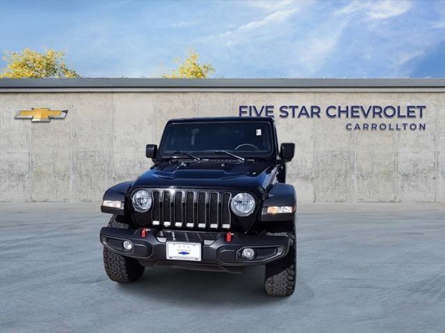 used 2023 Jeep Wrangler car, priced at $37,500