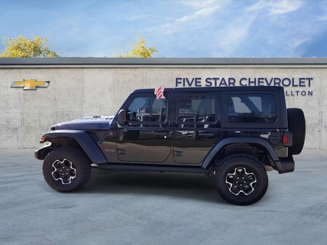 used 2023 Jeep Wrangler car, priced at $37,500