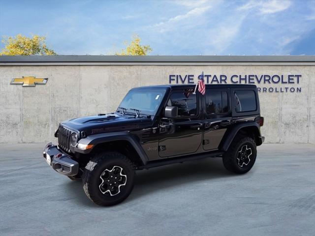 used 2023 Jeep Wrangler car, priced at $37,500