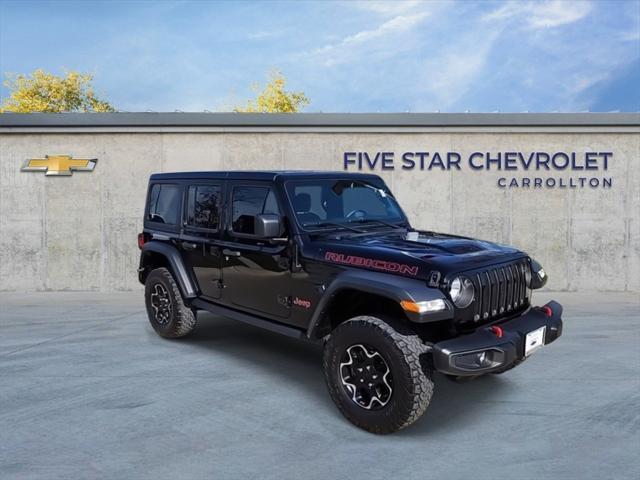 used 2023 Jeep Wrangler car, priced at $37,500