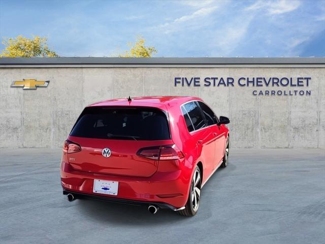 used 2020 Volkswagen Golf GTI car, priced at $20,995