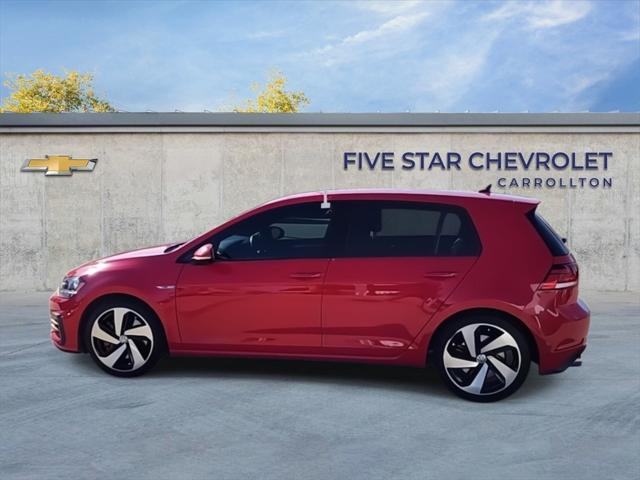 used 2020 Volkswagen Golf GTI car, priced at $20,995