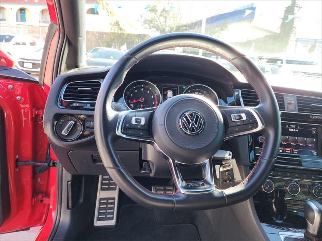 used 2020 Volkswagen Golf GTI car, priced at $20,995