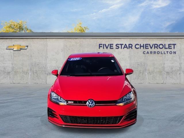 used 2020 Volkswagen Golf GTI car, priced at $20,995