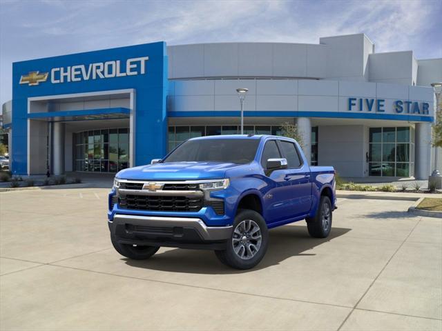 new 2025 Chevrolet Silverado 1500 car, priced at $49,900