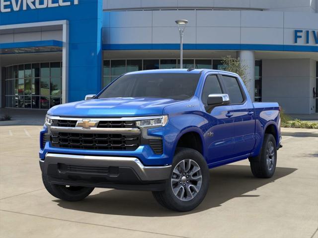 new 2025 Chevrolet Silverado 1500 car, priced at $49,900