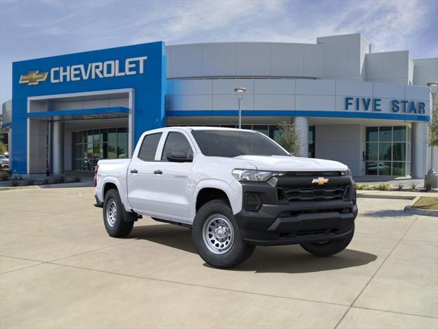 new 2025 Chevrolet Colorado car, priced at $37,340