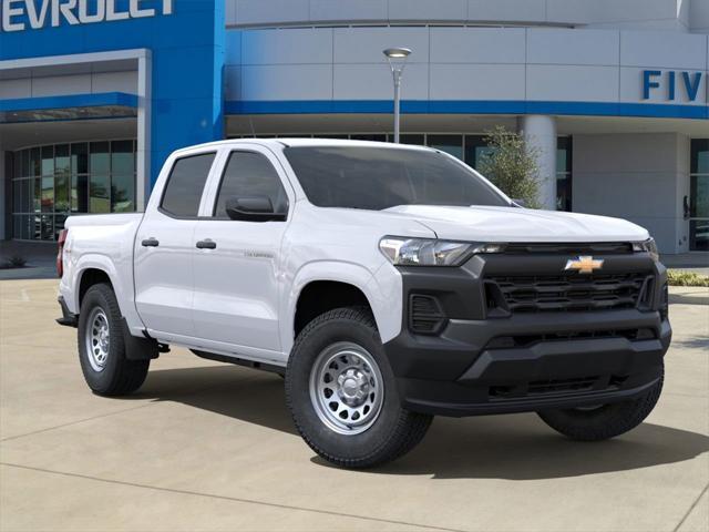 new 2025 Chevrolet Colorado car, priced at $37,340