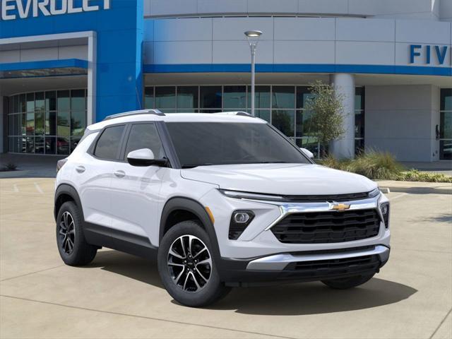 new 2025 Chevrolet TrailBlazer car, priced at $25,975