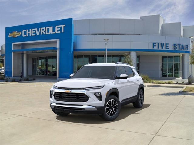 new 2025 Chevrolet TrailBlazer car, priced at $25,975