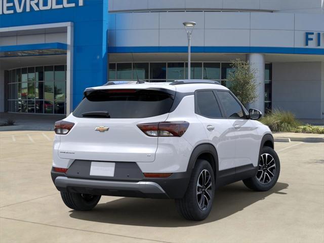 new 2025 Chevrolet TrailBlazer car, priced at $25,975