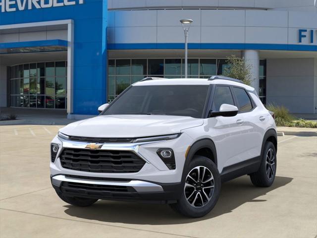 new 2025 Chevrolet TrailBlazer car, priced at $25,975