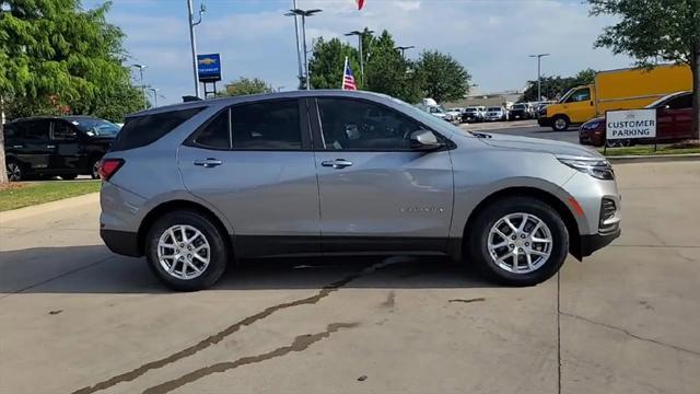 used 2024 Chevrolet Equinox car, priced at $22,900