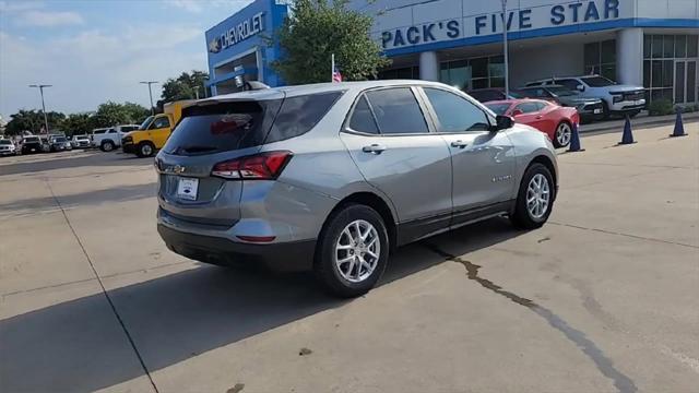 used 2024 Chevrolet Equinox car, priced at $22,900