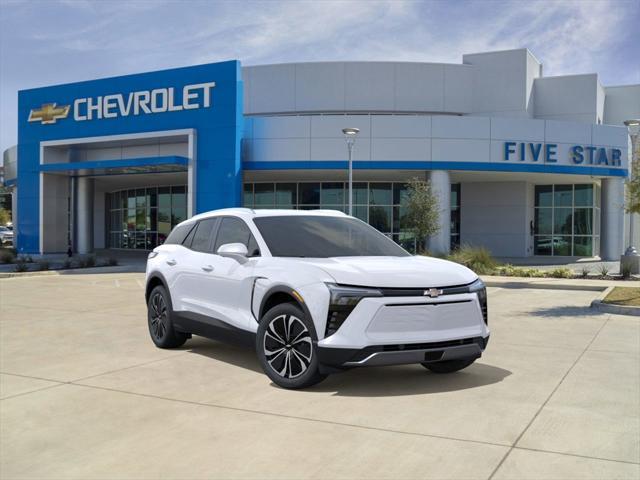 new 2025 Chevrolet Blazer EV car, priced at $51,184